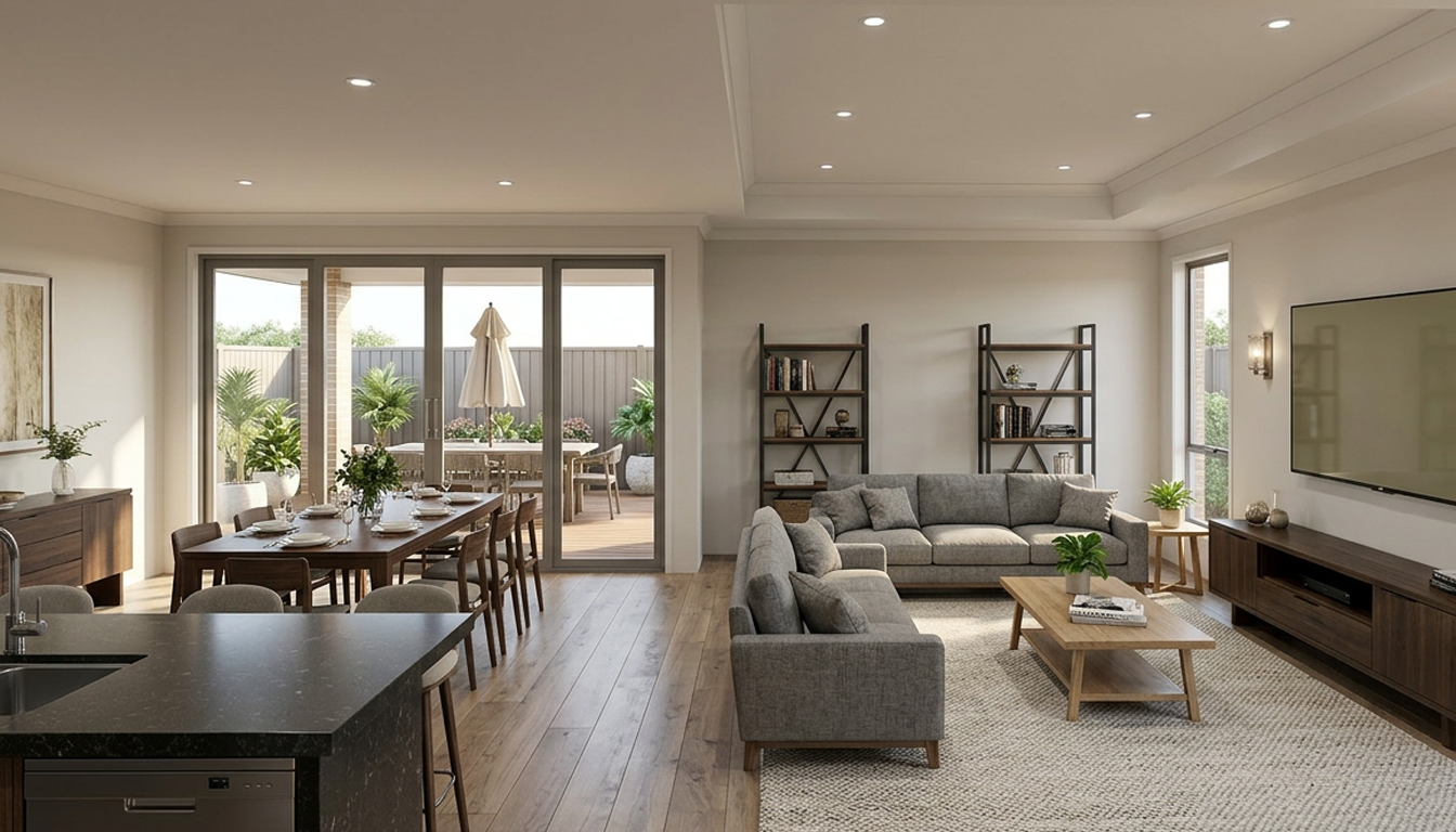 12 Tayrona — open-plan living and dining