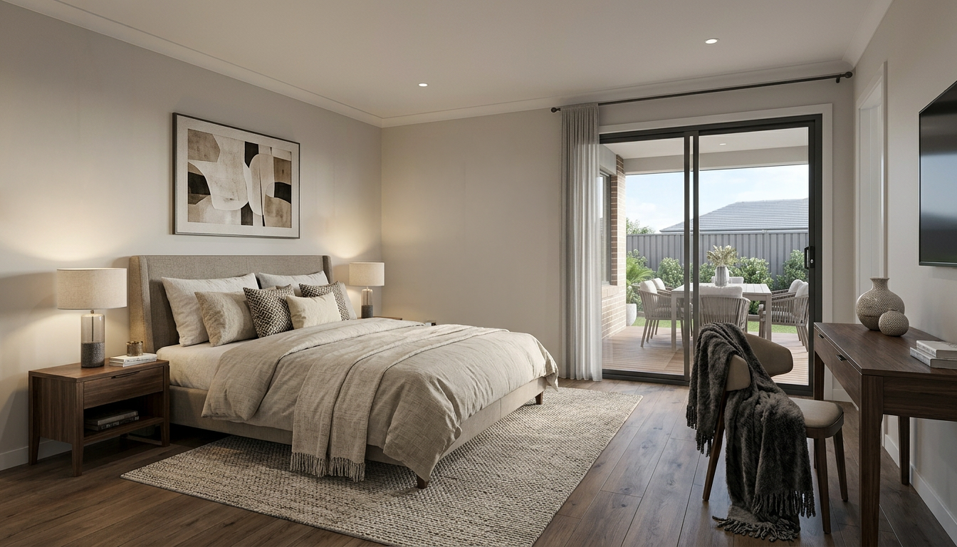 12 Tayrona — primary bedroom