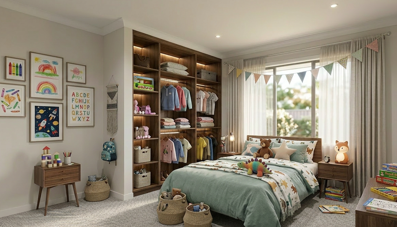 12 Tayrona — kids' bedroom