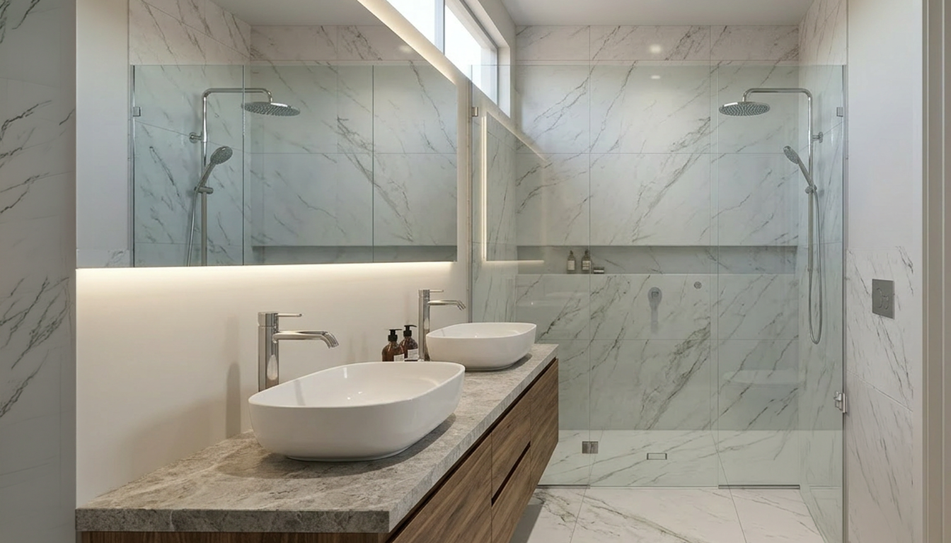 12 Tayrona — ensuite bathroom