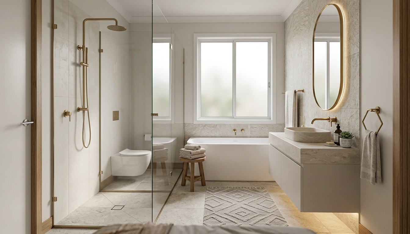 12 Tayrona — bathroom with tub